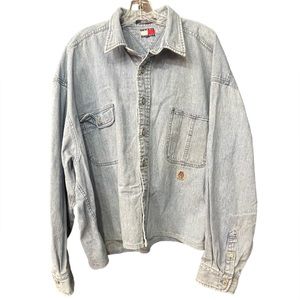 Vintage Tommy Hilfiger denim shirt